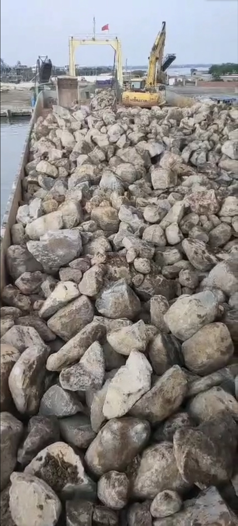 石塊裝載